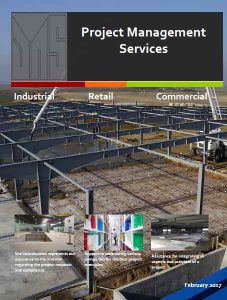 Project Management Services Brochure